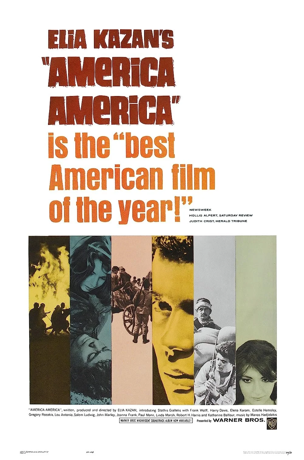 America America (1963, dir. Elia Kazan, USA) by Patrick McElroy