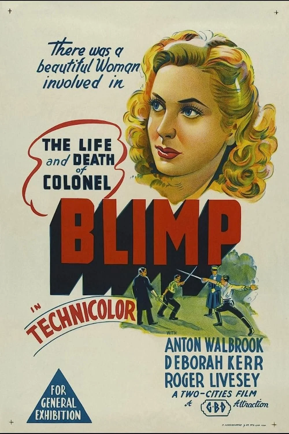 The Life and Death of Colonel Blimp (1943, dir. Emeric Pressburger &amp; Michael Powell, UK) by Patrick McElroy