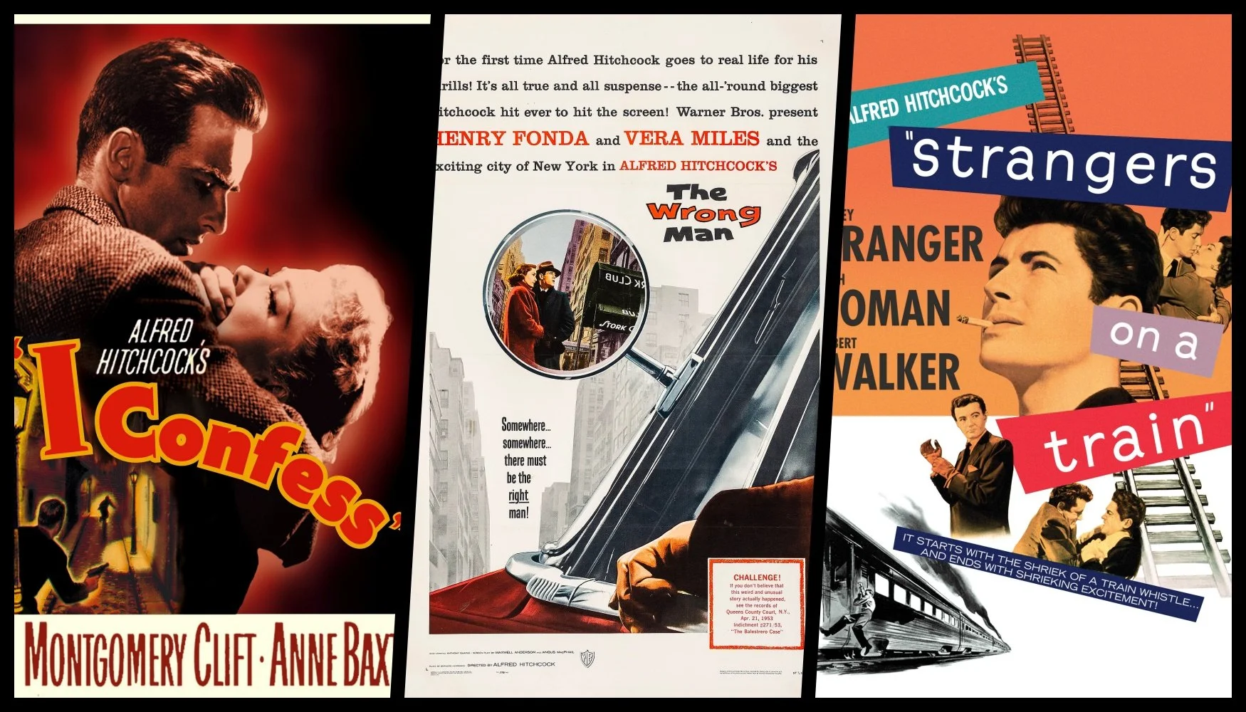 The Hitchcock Meta-Theme &amp; the conflict at the heart of his work by Craig Hammill