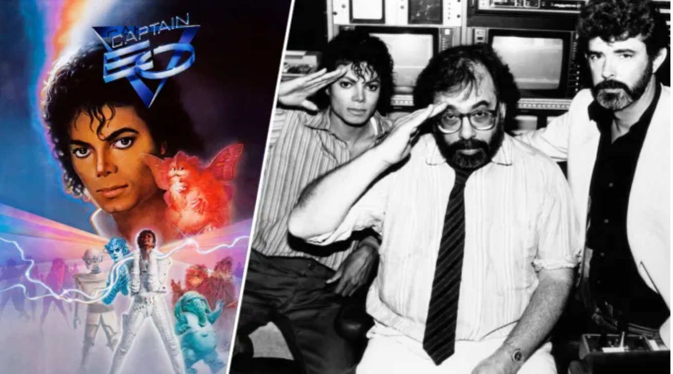 RARE COPPOLA! Francic Ford Coppola's 1st Science Fiction movie starred Michael Jackson! Watch Coppola's 1986 CAPTAIN EO, written by George Lucas, starring Michael Jackson &amp; Anjelica Huston that played at Disneyland in 3-D in the 1980's &amp; 1990