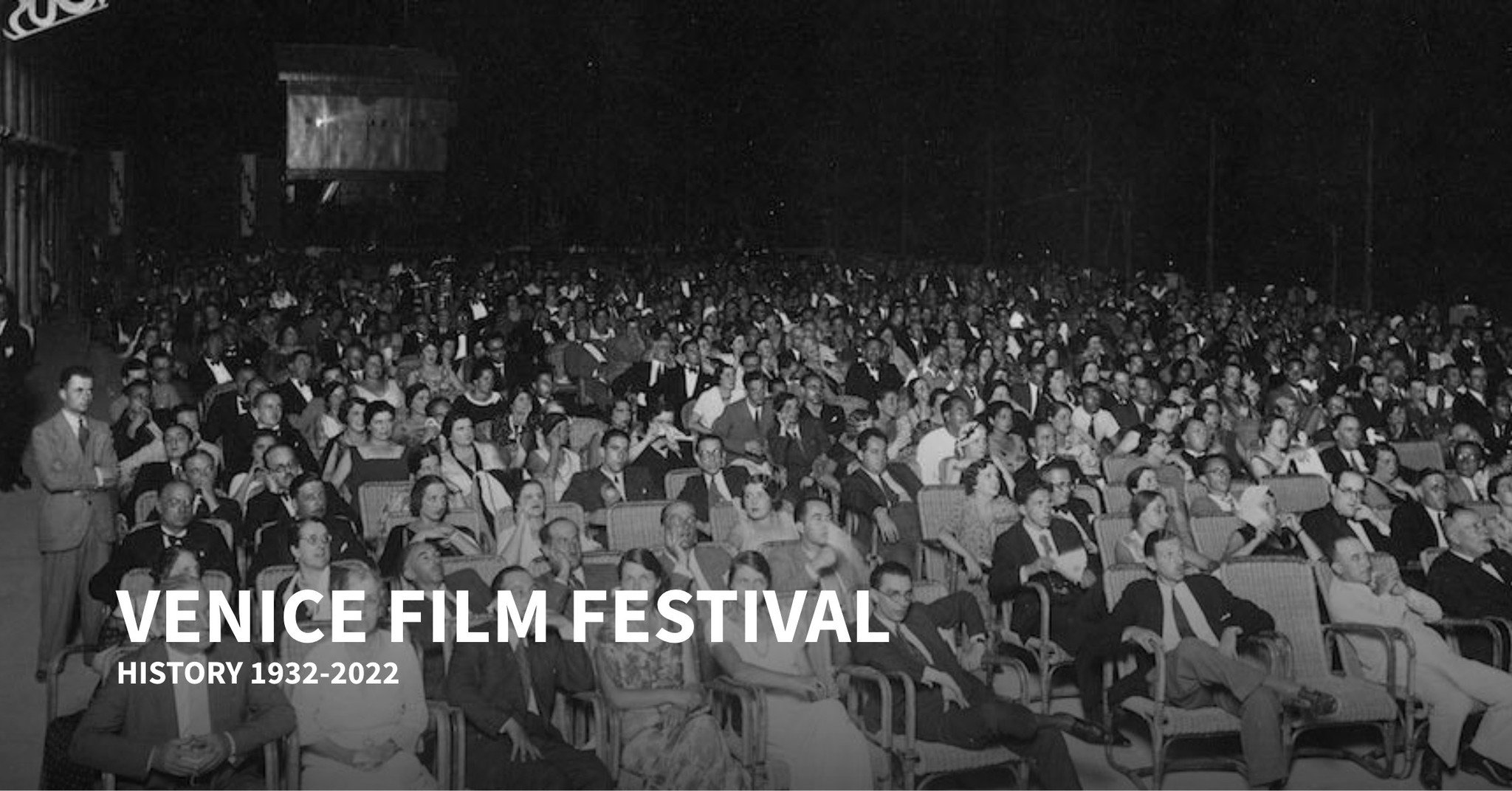 MOVIE TRIVIA: The world's 1st film festival was the Venice Film Festival which debuted in 1931 with a screening of Rouben Mamoulian's DR. JEKYLL &amp; MR. HYDE (a great movie) among others. Its success led to Cannes, Berlin, etc. Read the history her