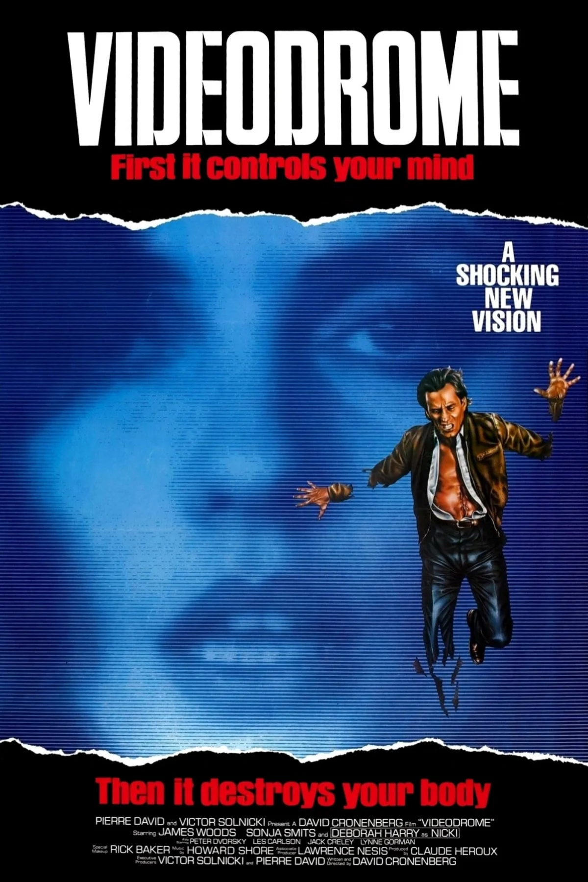 Body Horror, Technology, and You.&nbsp; Part I: The Video Word Made Flesh (VIDEODROME, wri/dir by David Cronenberg,  Universal, Canada&nbsp;1983, 89mns)  By Joey Povinelli