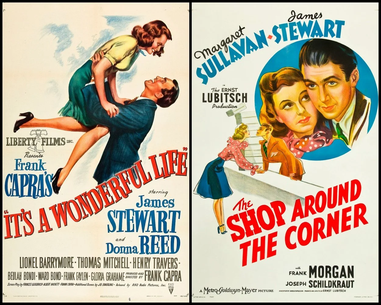 IT'S A WONDERFUL LIFE (35mm) &amp; THE SHOP AROUND THE CORNER @ the Million Dollar Theater
