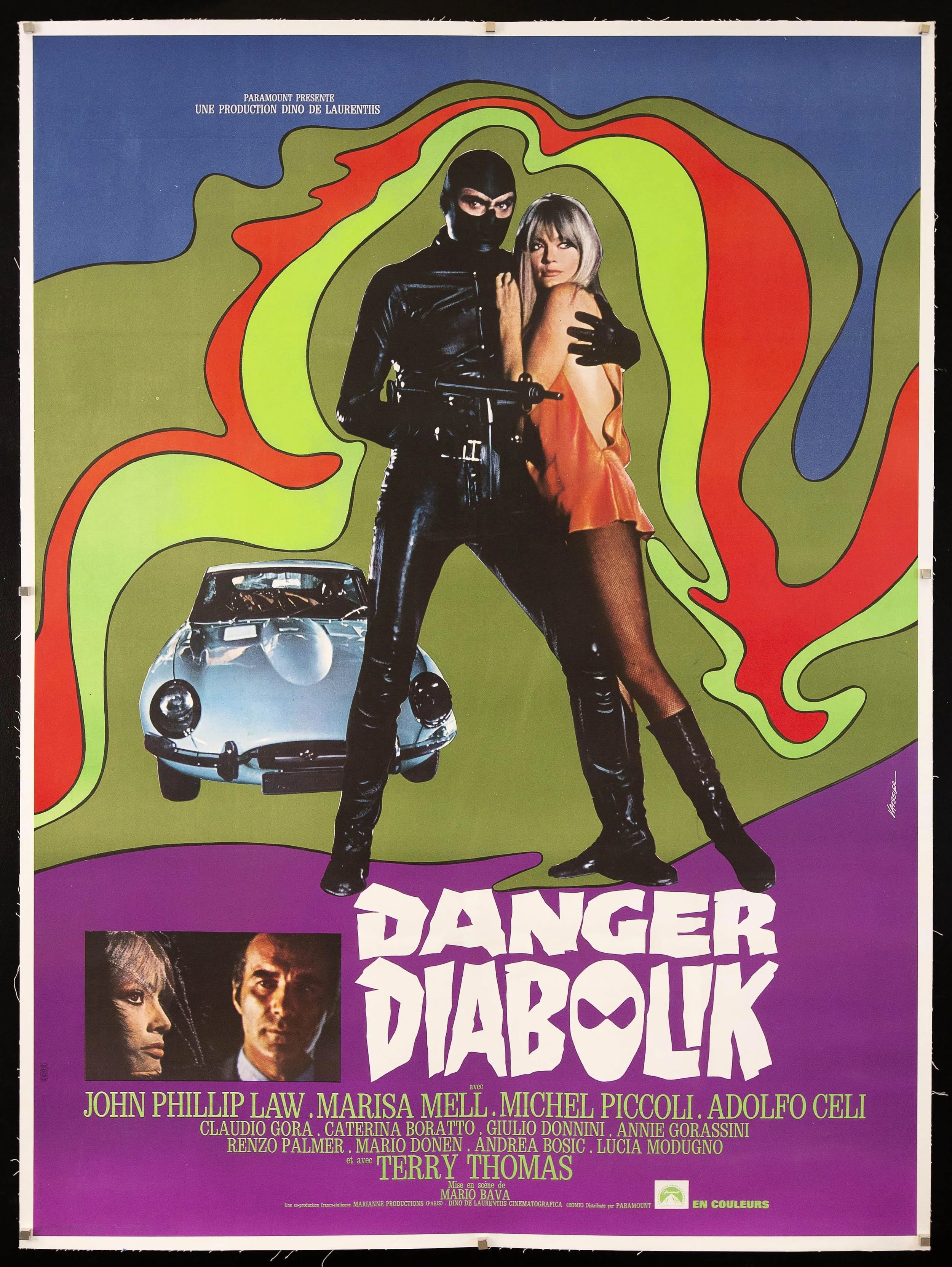 35mm DANGER DIABOLIK Holiday party @ the Million Dollar Theater 