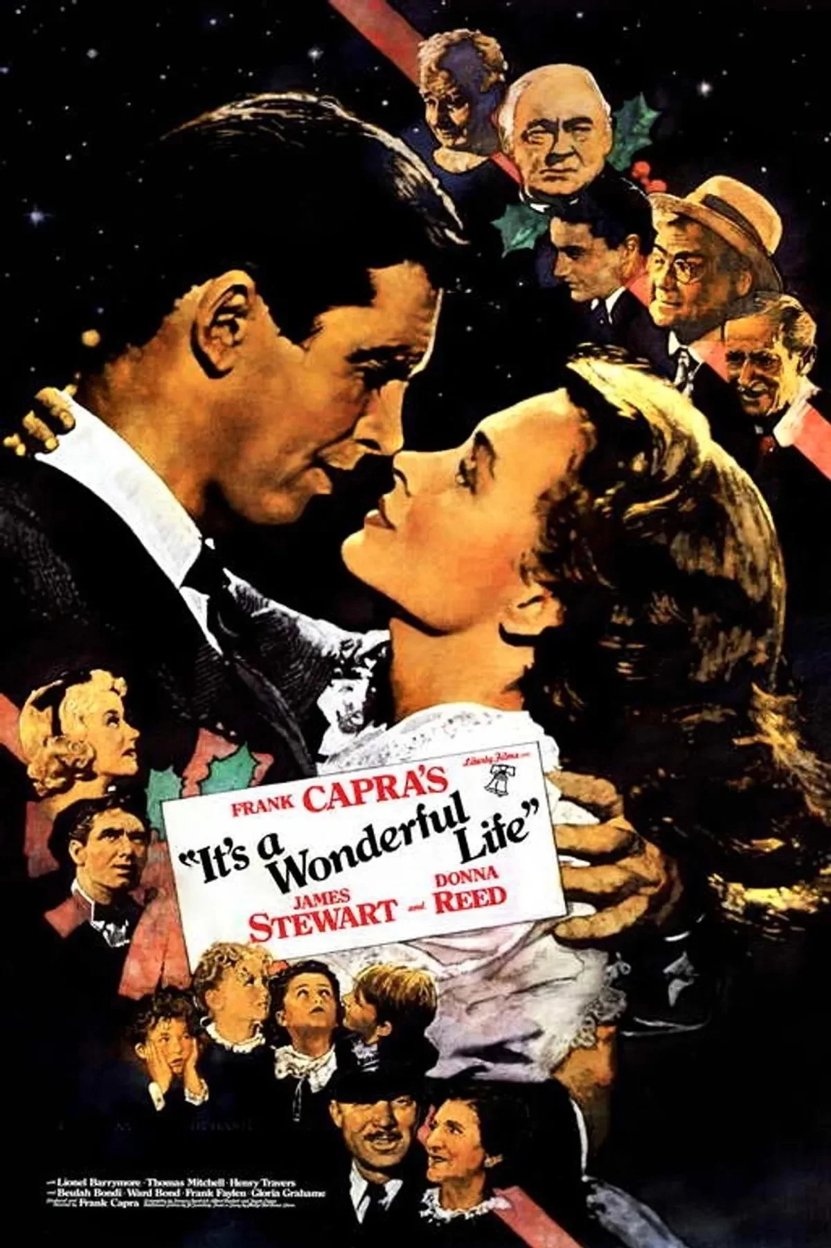 35mm IT'S A WONDERFUL LIFE @ the Million Dollar Theater