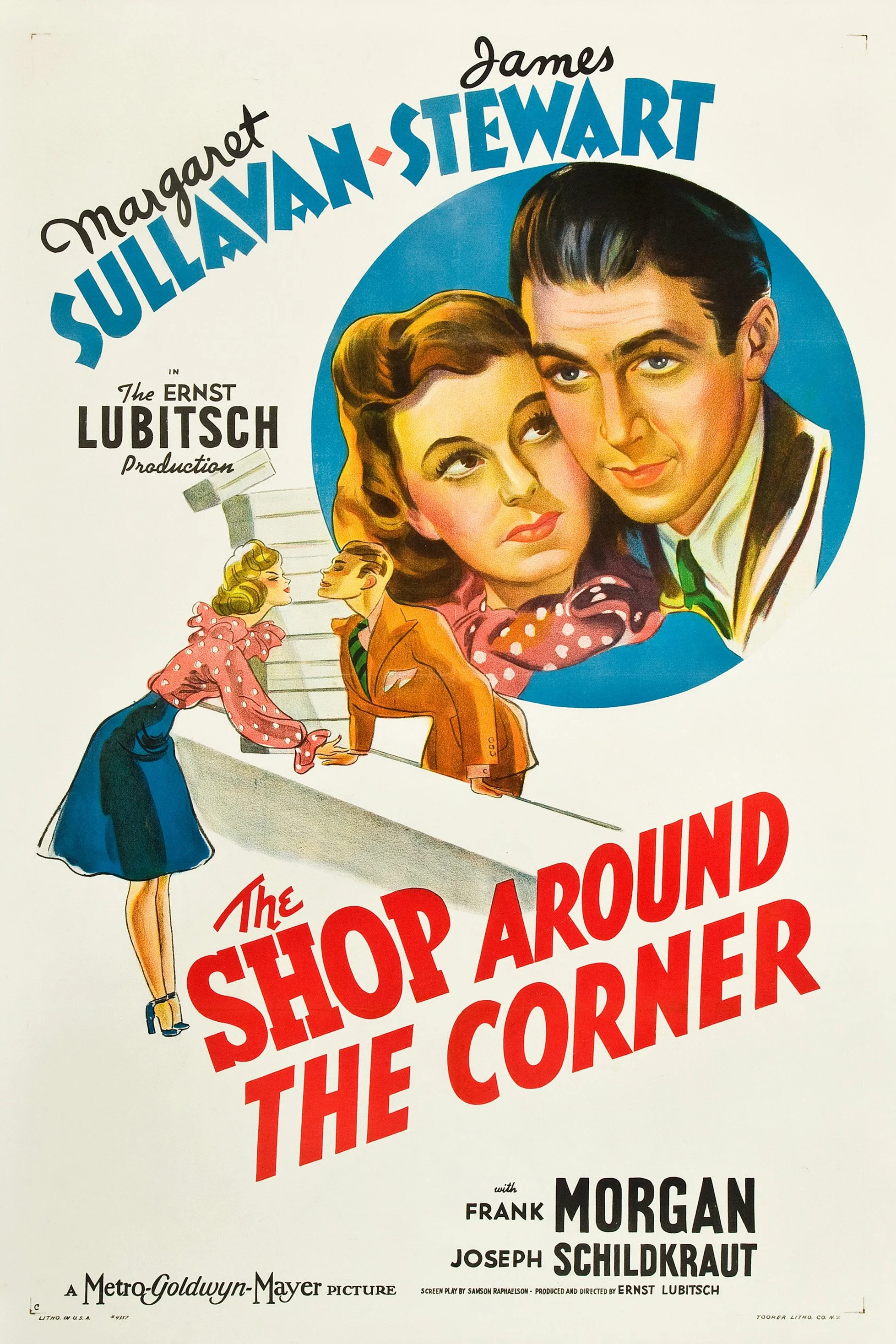 THE SHOP AROUND THE CORNER Holiday classic @ the Million Dollar Theater