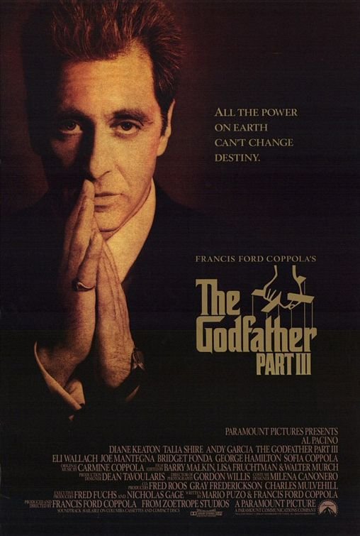 35mm Francis Ford Coppola's THE GODFATHER PART 3 @ the Million Dollar Theater