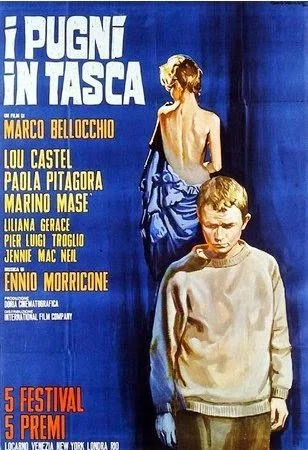 UNSETTLED: Marco Bellocchio's FISTS IN THE POCKET (wri &amp; dir by Marco Bellocchio, w/ Lou Castel, Italy, 109mns,&nbsp;1965)