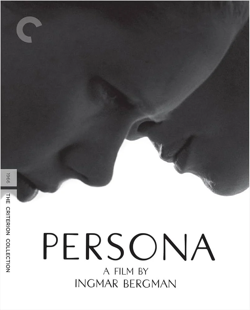 PERSONA (wri &amp; dir by Ingmar Bergman, with Liv Ullmann, Bibi Andersson, Gunnar Bjornstrand, cinematography by Sven Nykvist, AB Svensk Filmindustri, 83mns,&nbsp;Sweden)
