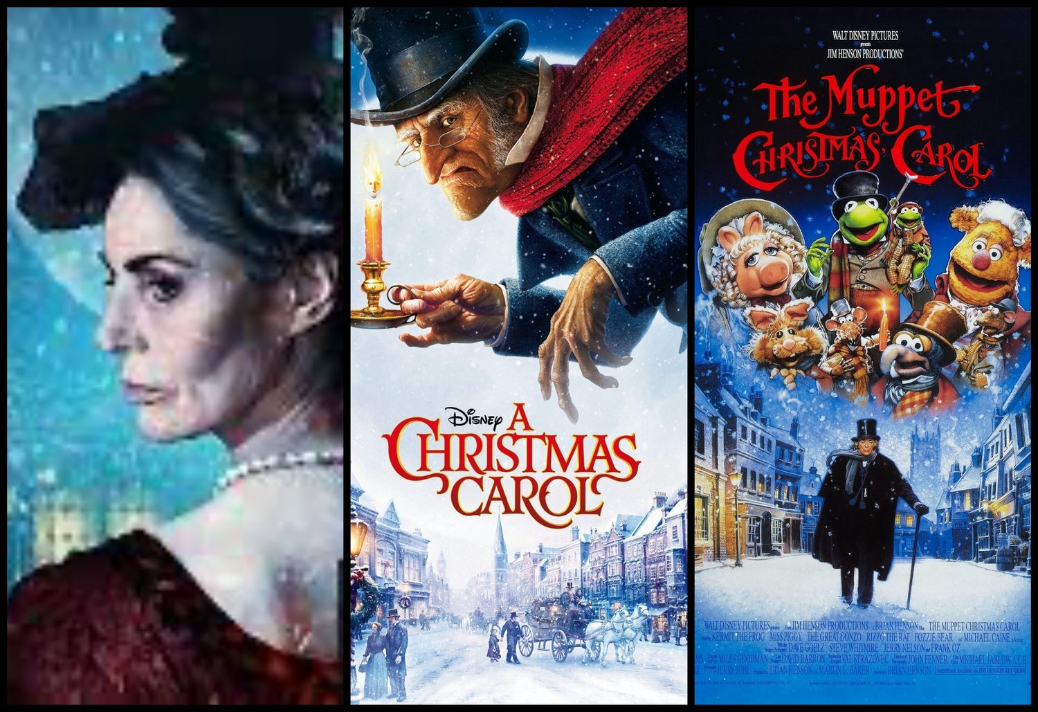 KYMM'S 365 DAY MOVIE CHALLENGE #48: A Christmas Carol (2019) A Christmas  Carol (2009) The Muppet Christmas Carol (1992) — Secret Movie Club