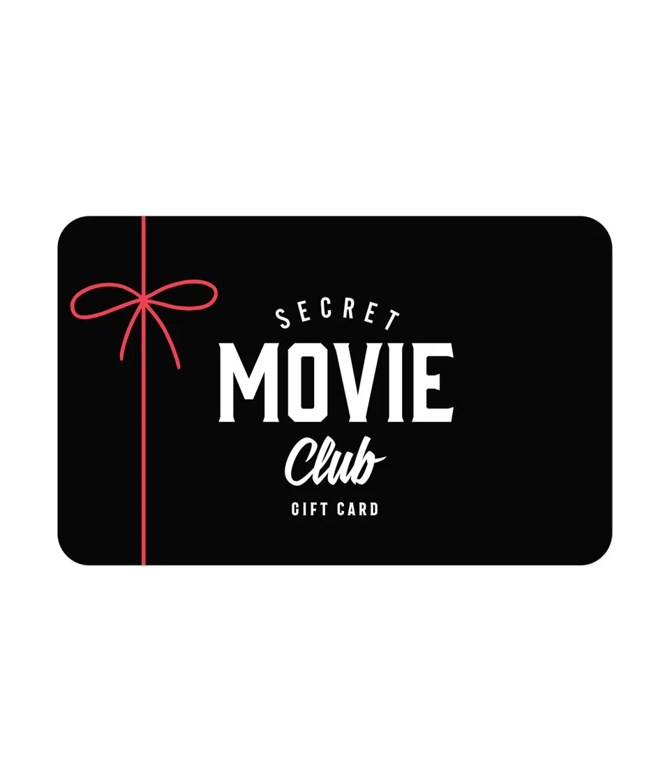 Secret Movie Club Gift Card