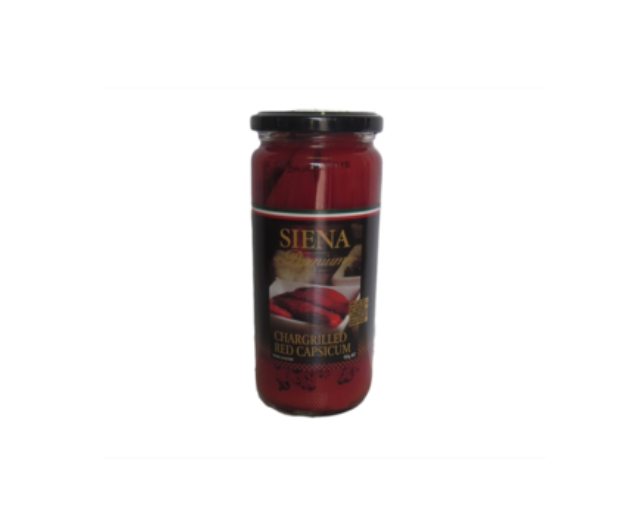 Siena premium capsicum strips 450g
