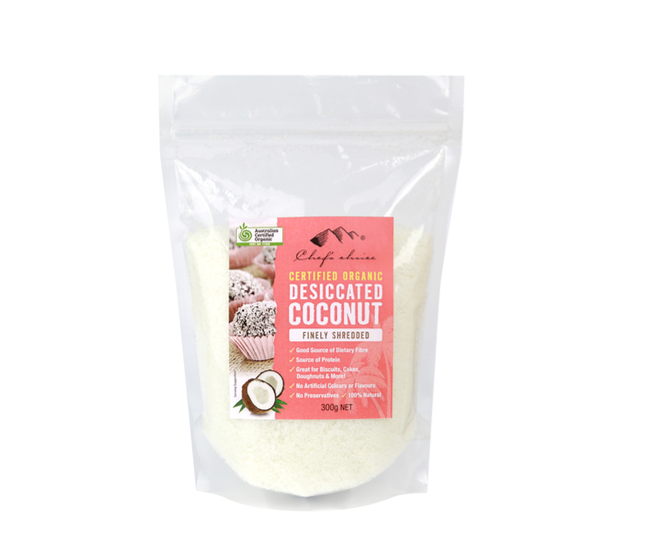 CC Organic Desiccated Coconut 300g