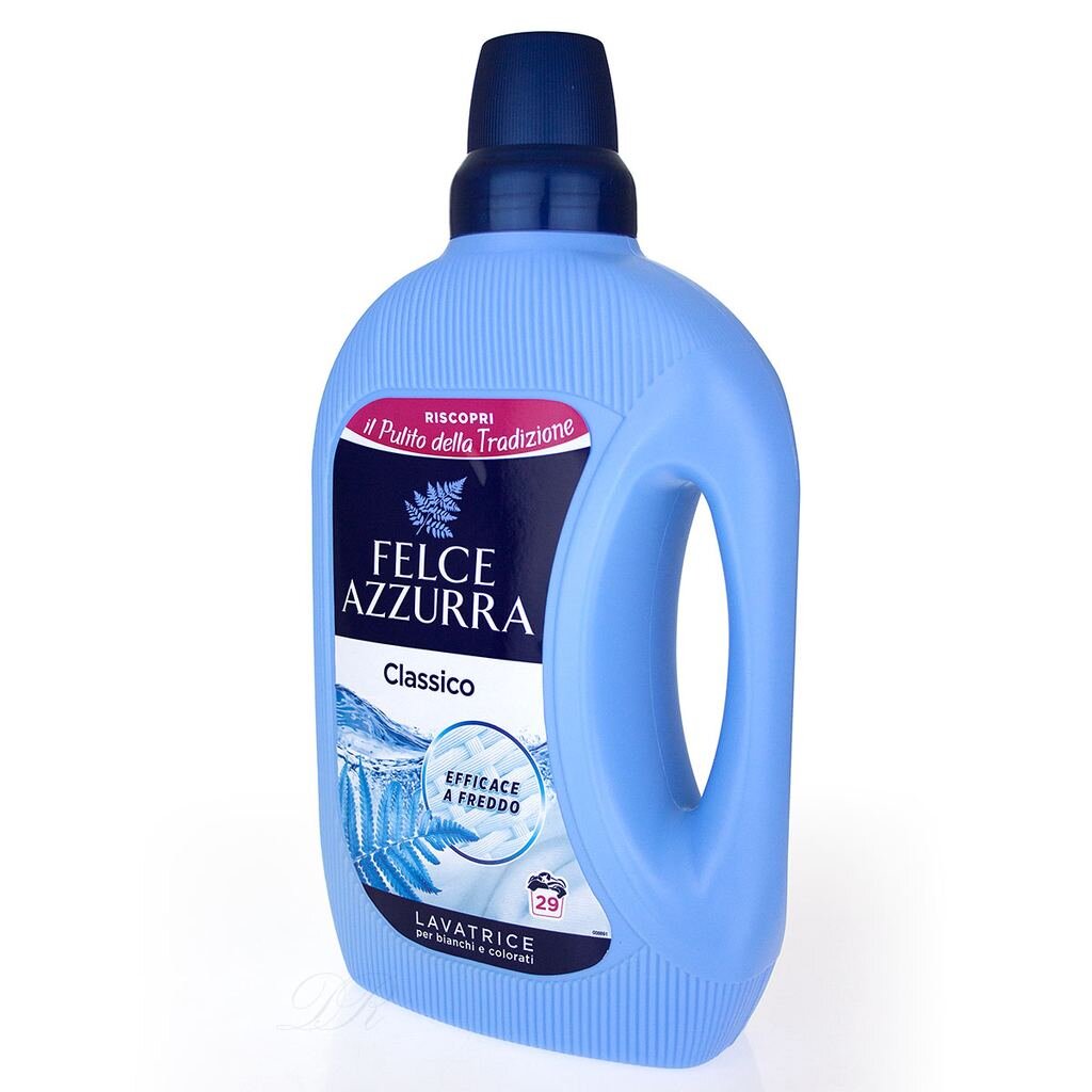 Felce Azzurra Laundry Liquid 1.595L