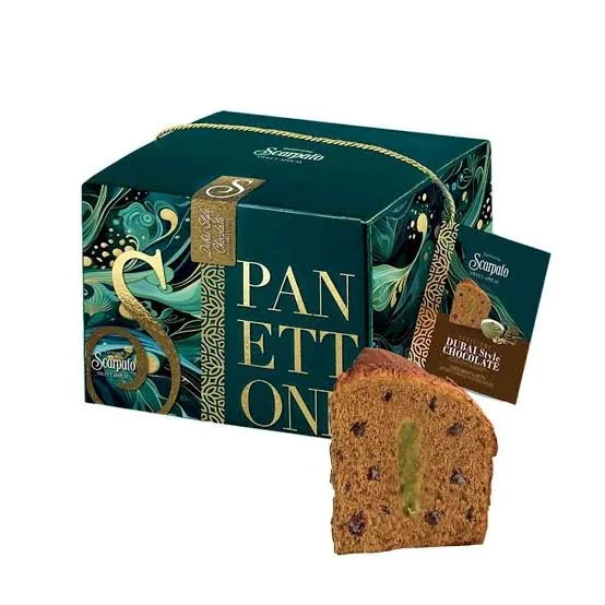 Scarpato Dubai Style Panettone 800g