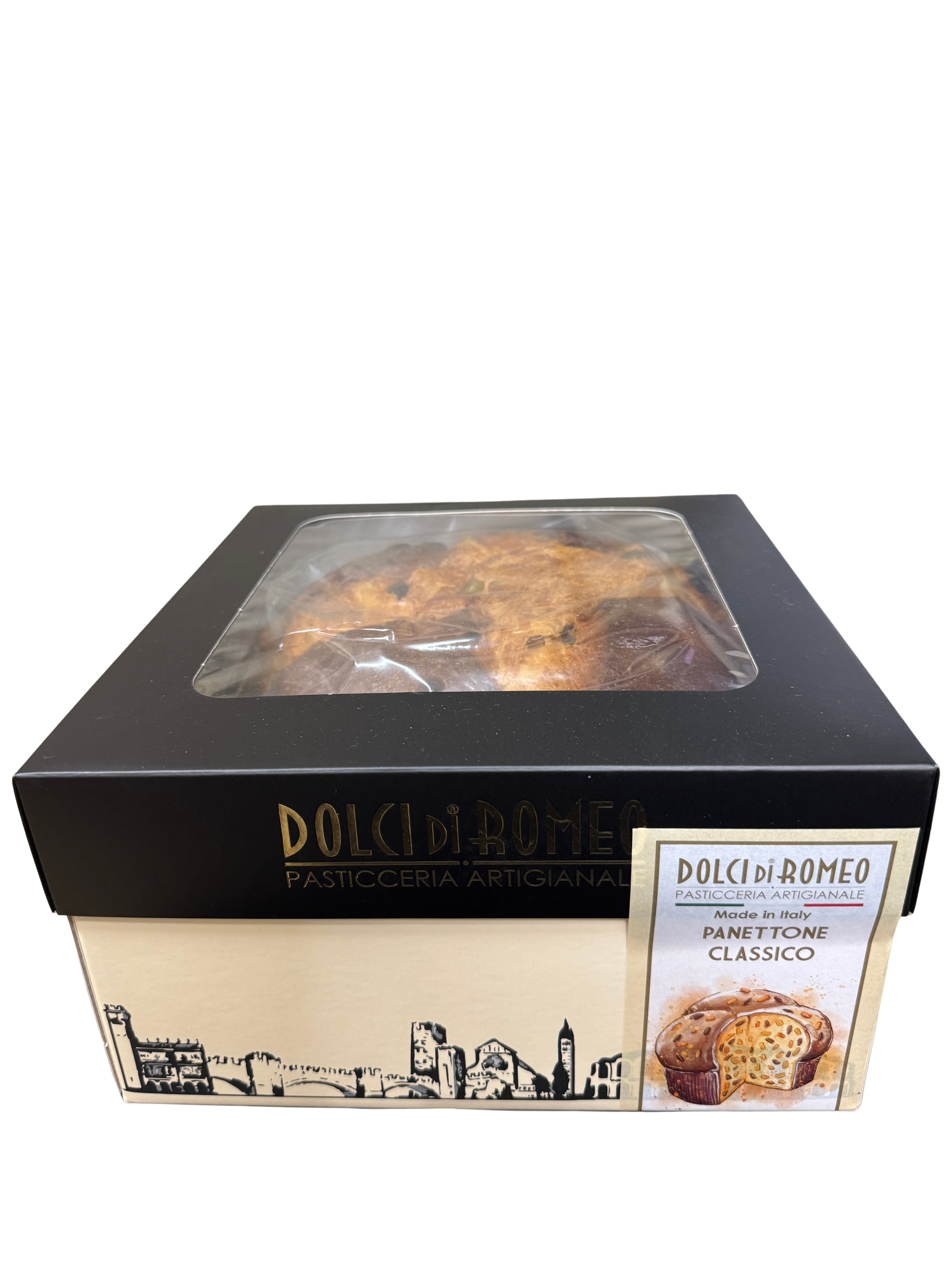 Dolci Di Romeo Luxury Panettone Classico 1kg