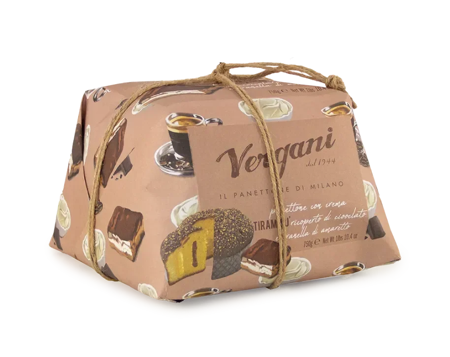 Vergani Tiramisu Panettone 800g