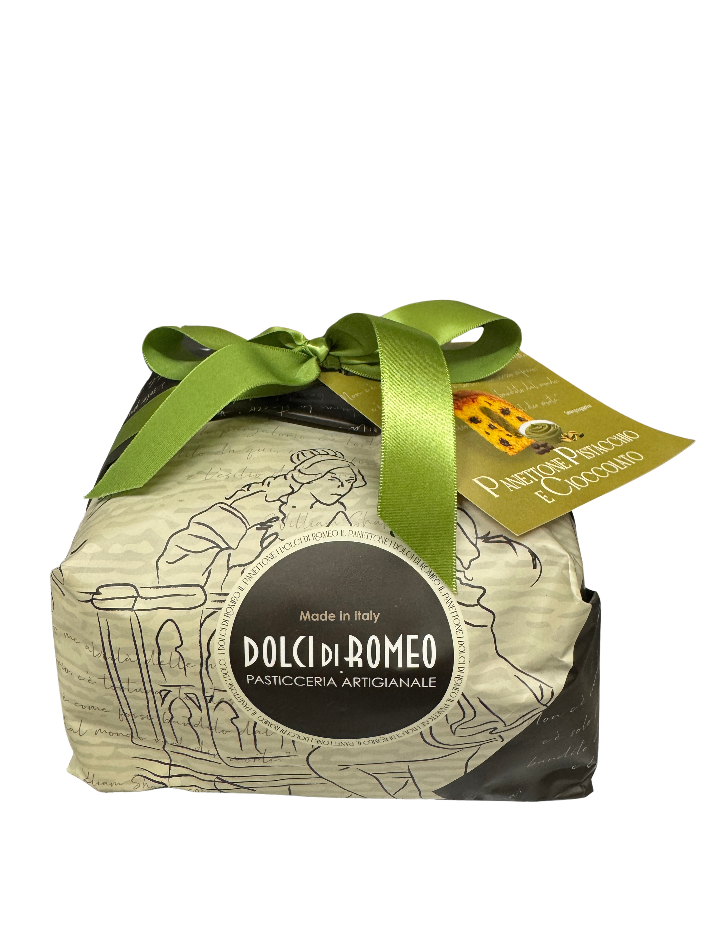 Dolci Di Romeo Pistacchio e Cioccolato 750g