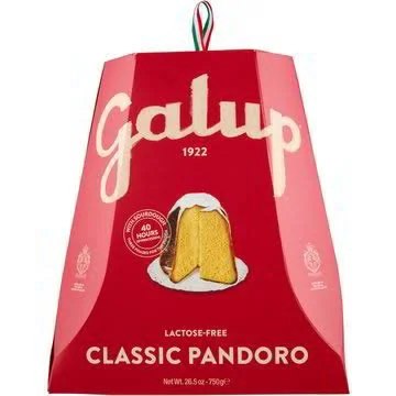 Galup Classic Pandoro Lactose Free 750g