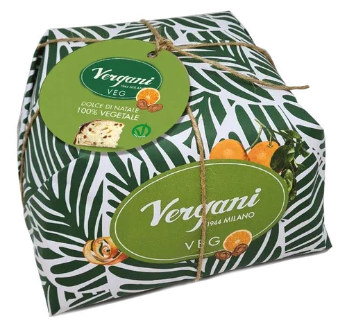 Vergani Vegan Classic Panettone 750g