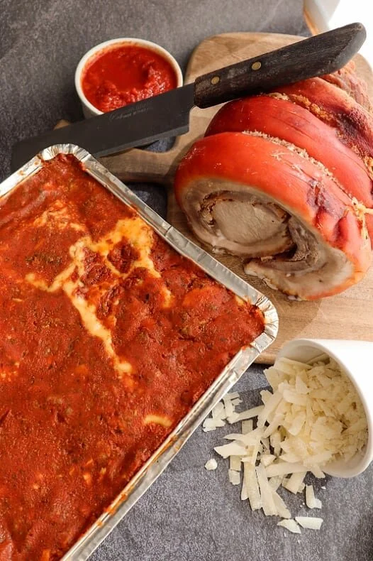 Family Lasagna 8 main serves