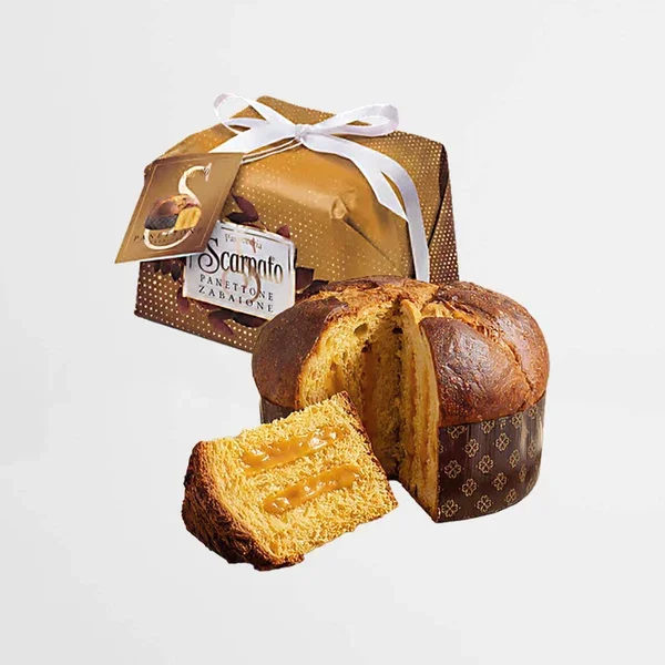 Scarpato Zabaione Panettone 750g