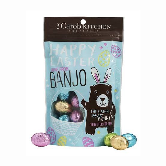 The Carob Kitchen Easter Eggs 140g