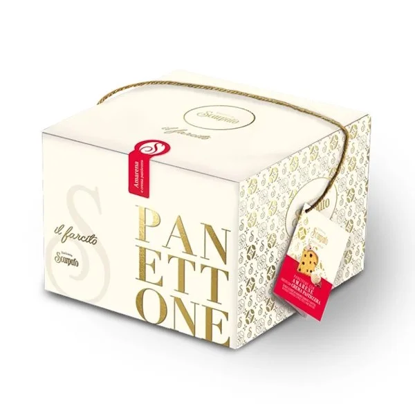 Scarpato Amarene Crema Panettone 1kg