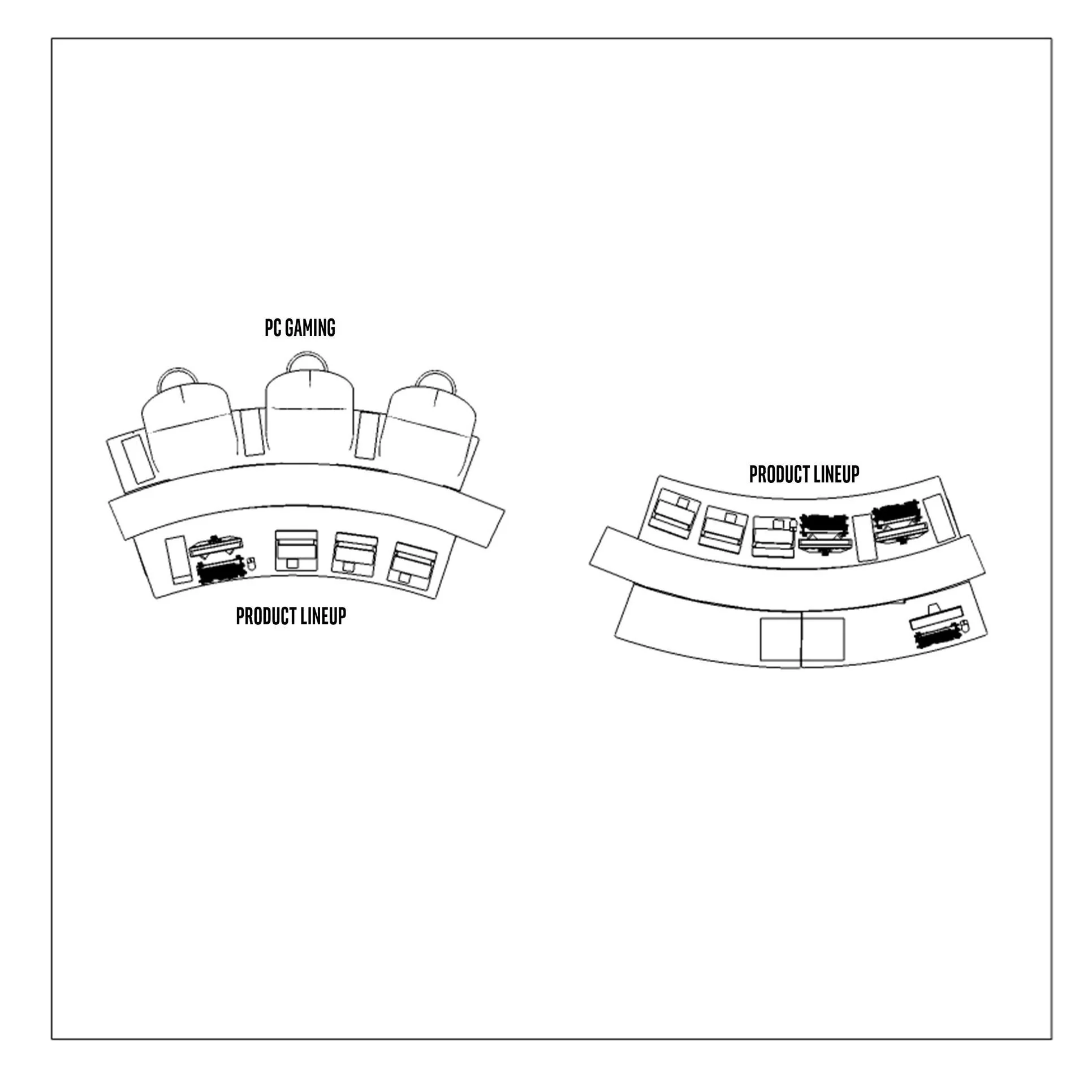 The existing curved structure