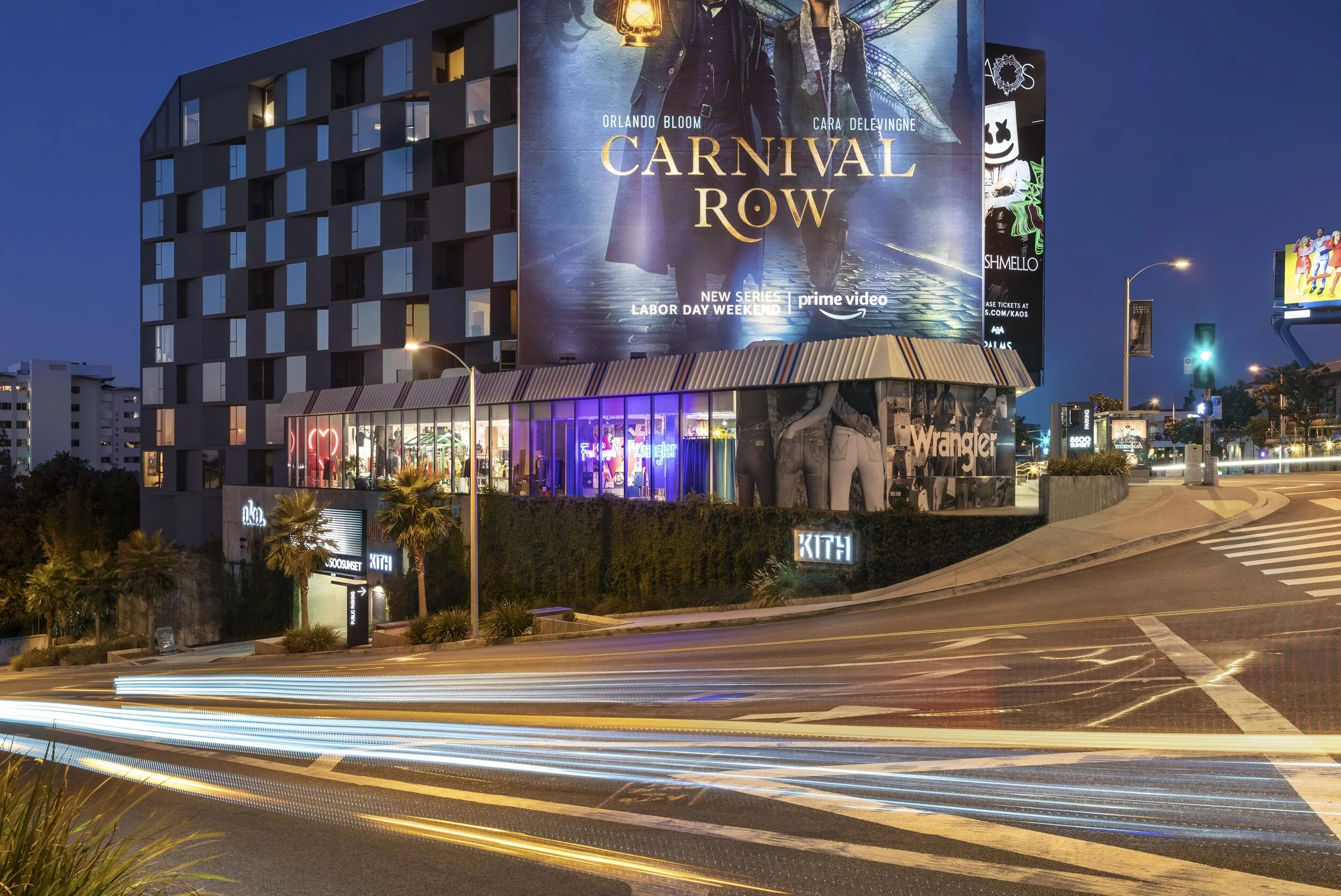 Fred Segal in Sunset BLVD, Los Angeles