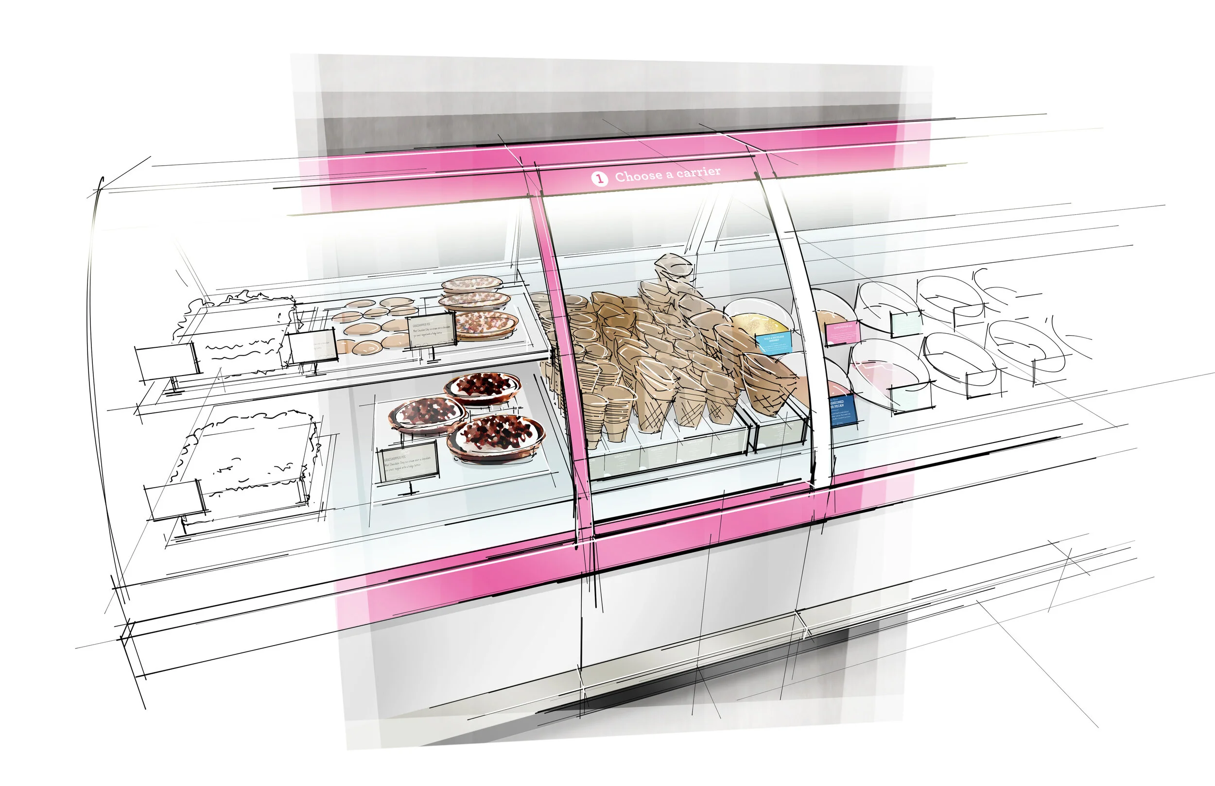 The brand is introducing a new product platform called “ice cream novelties” featuring premium, hand-dipped and snackable frozen treats to give guests more variety when choosing a sweet treat.