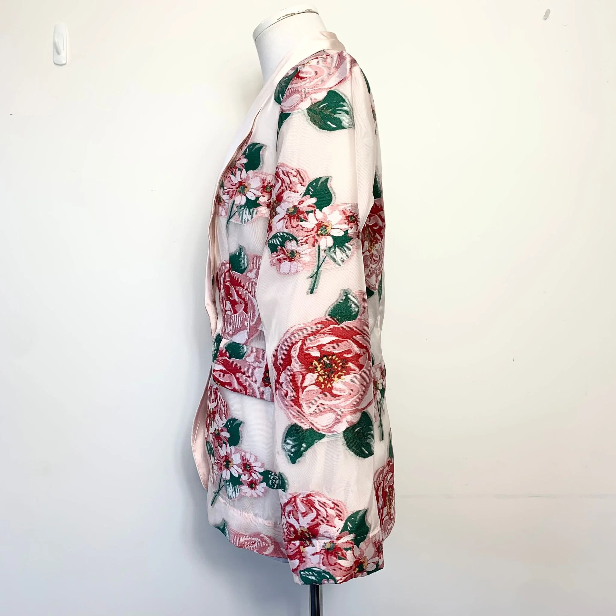 Trelise Cooper Couture (NZ) Sheer Rose Jacket Sz 14 — I Love Labels