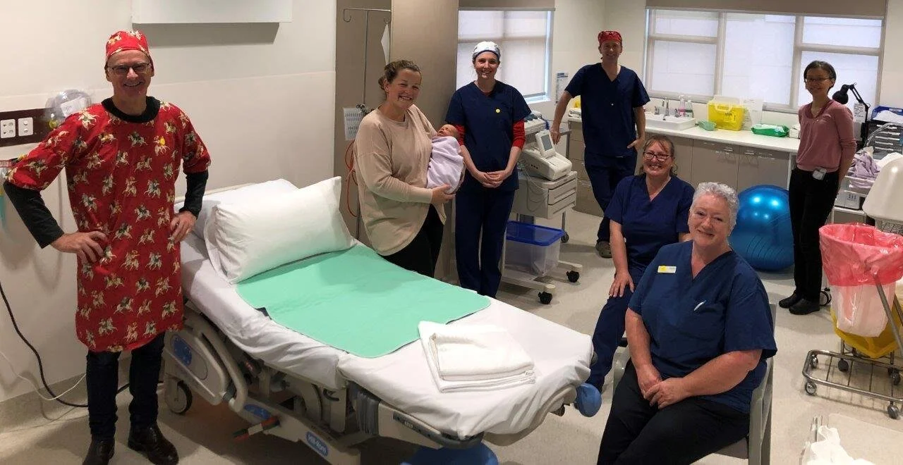 New birth suite for new mums at Foster  				 			 		 	 