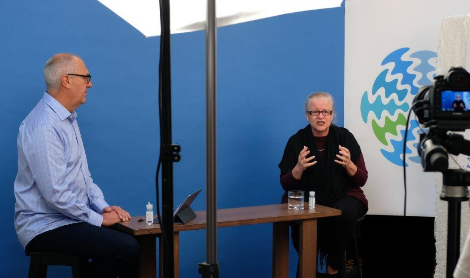 Keeping the community informed