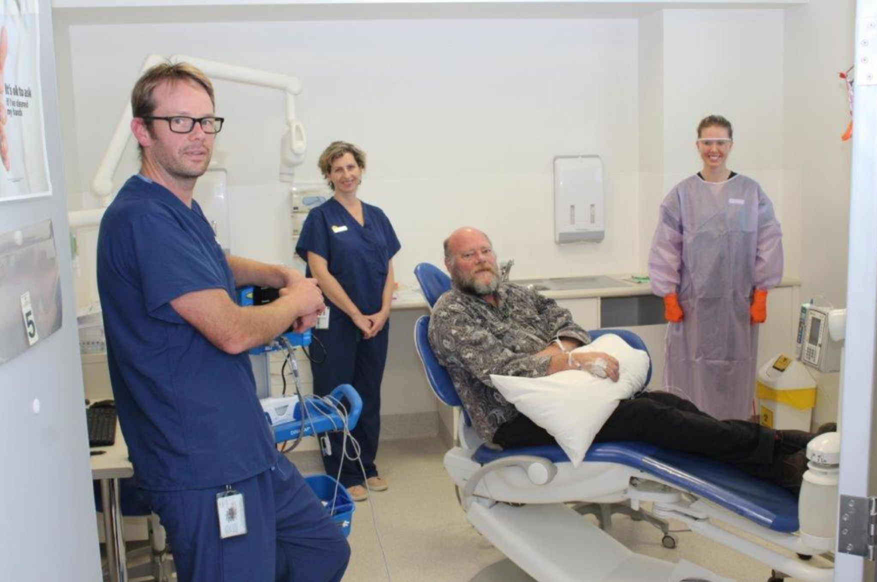 Chemotherapy continues during COVID-19  				 			 		 	 