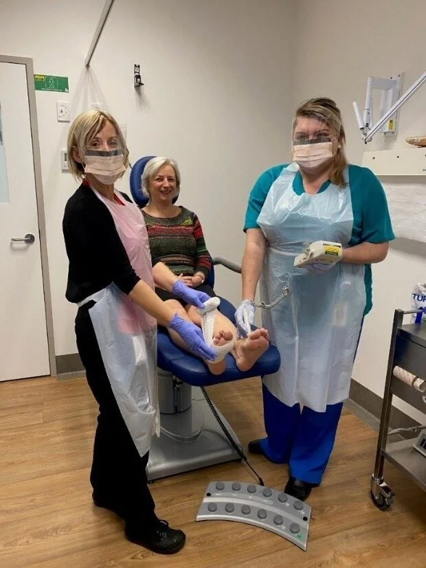 Don’t get wound up over wounds