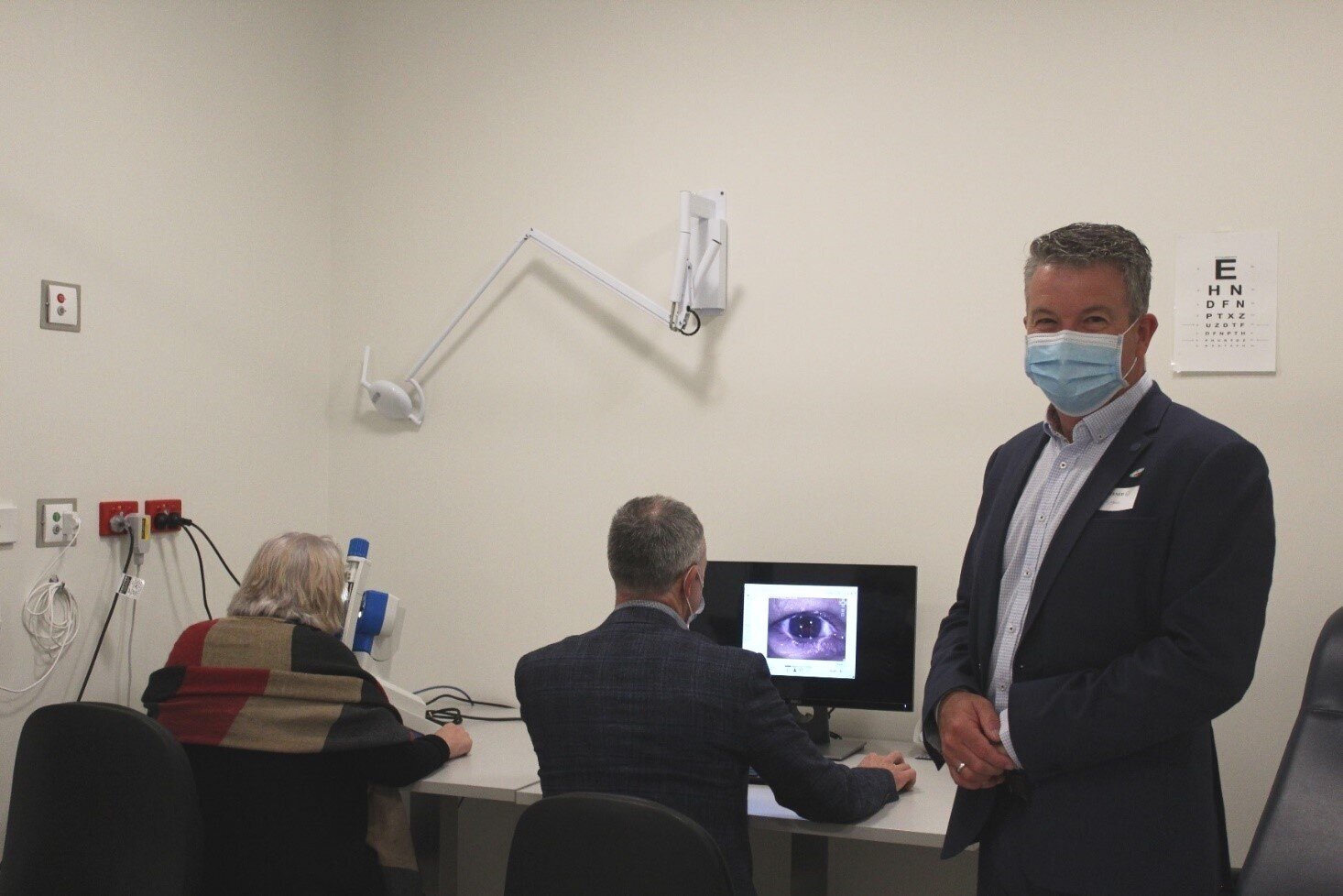 New device connects Emergency Department with Royal Eye and Ear Hospital