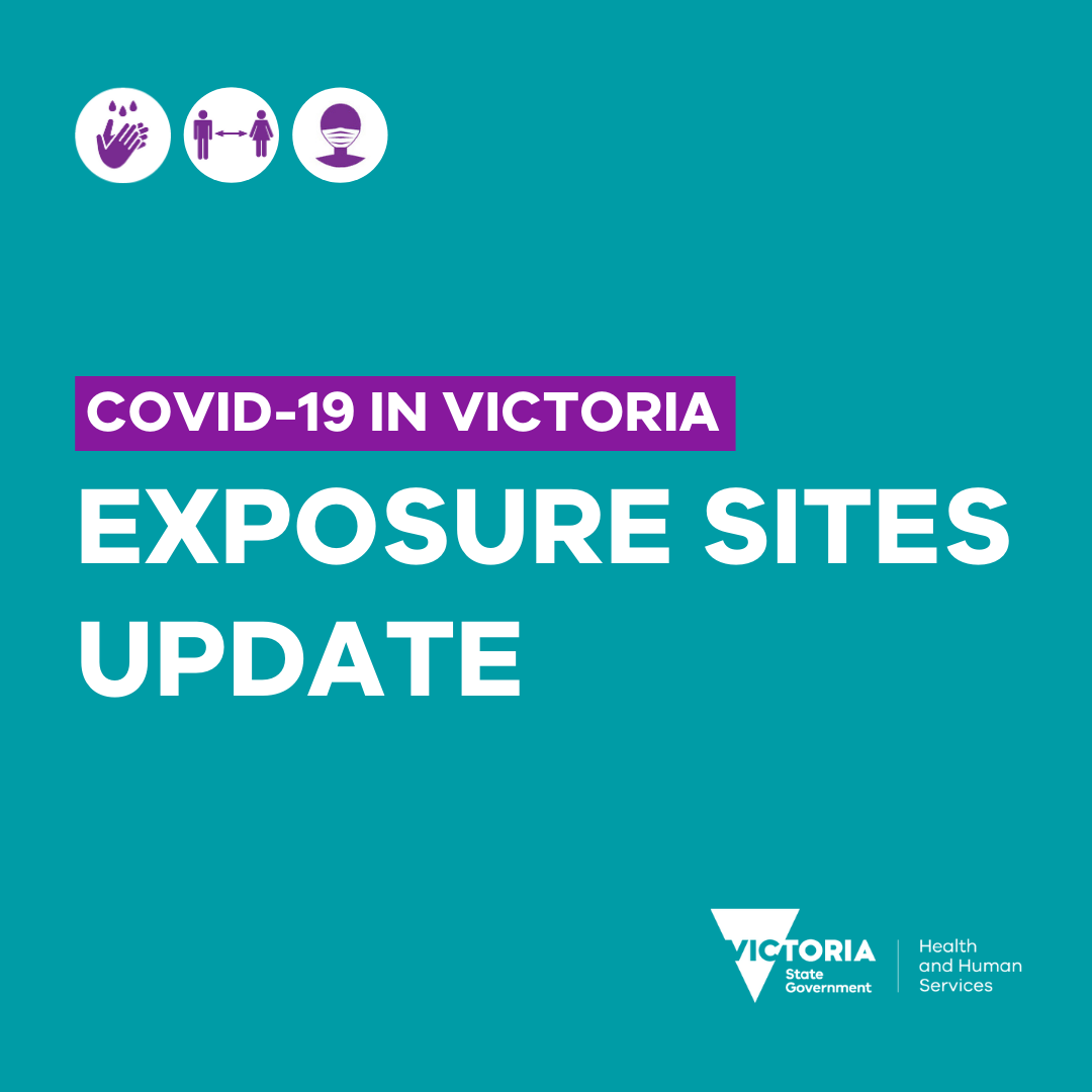 Have you visited any of the COVID-19 exposure sites?