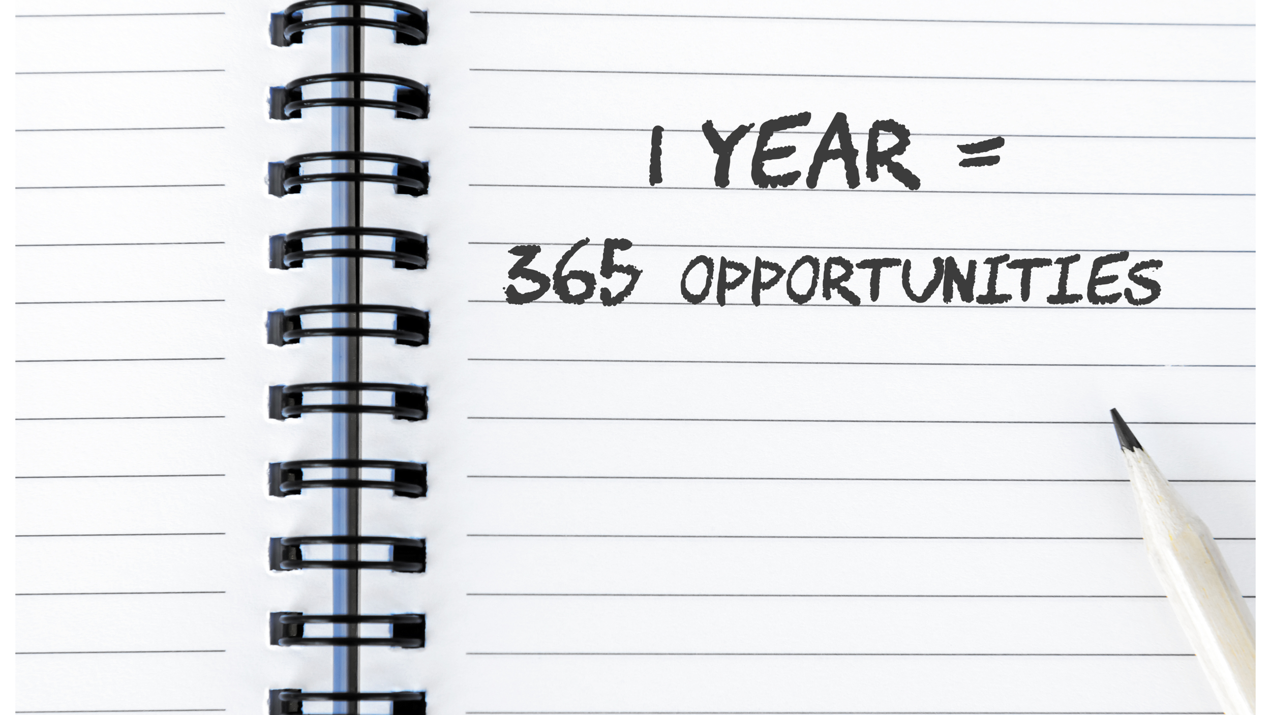 It’s A New Year Filled with Opportunities