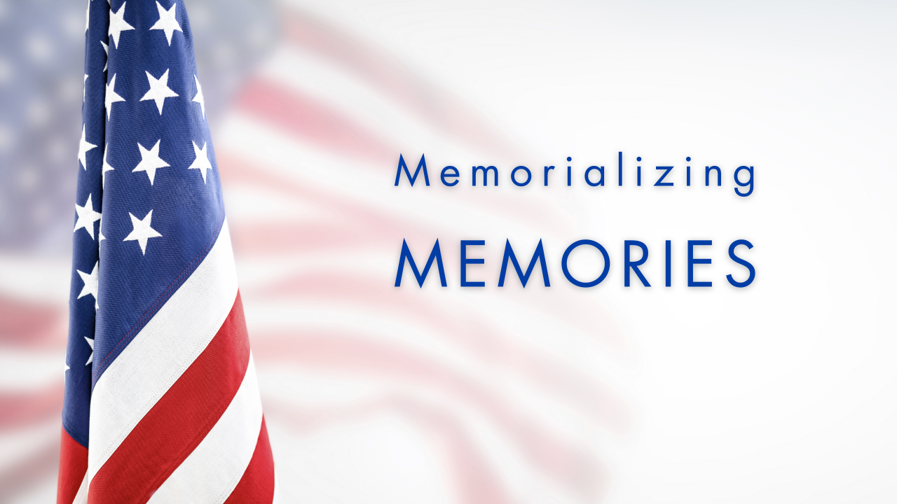 Memorializing Memories