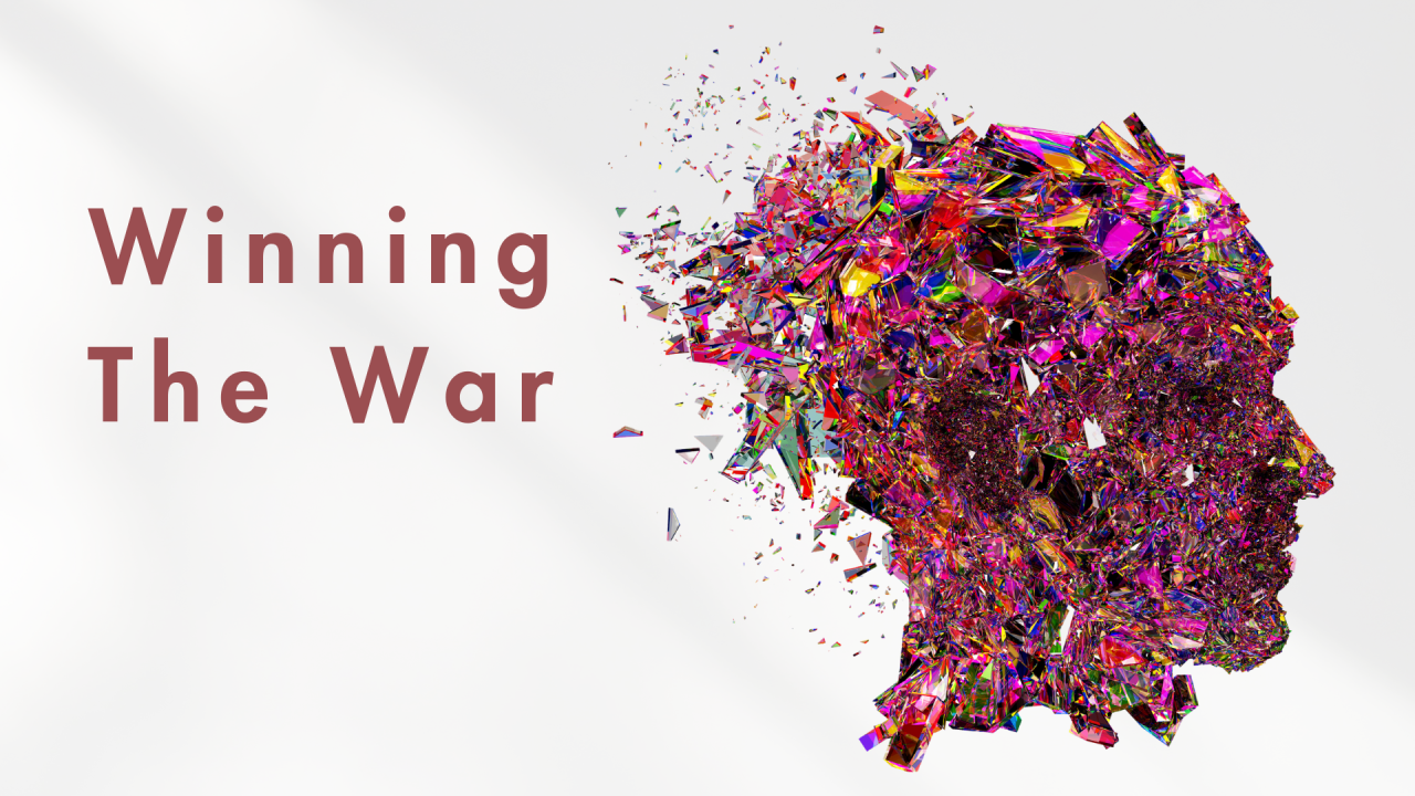 Winning The War In Your Mind
