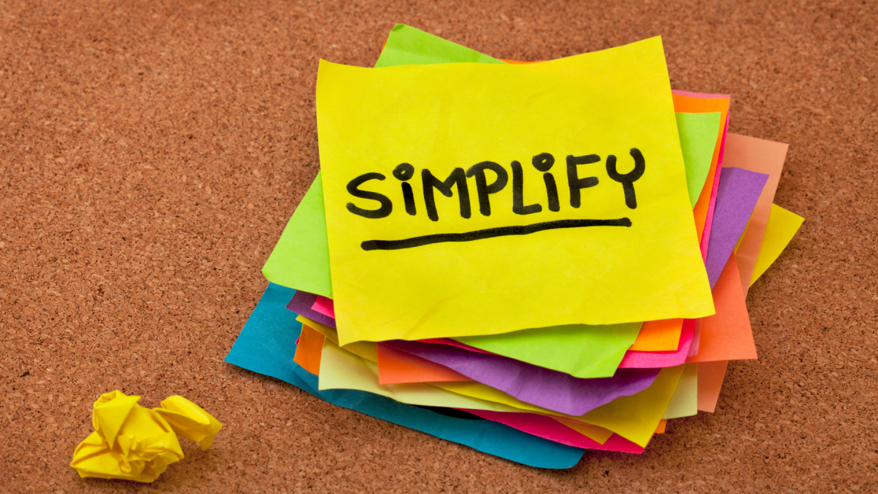 Simplify