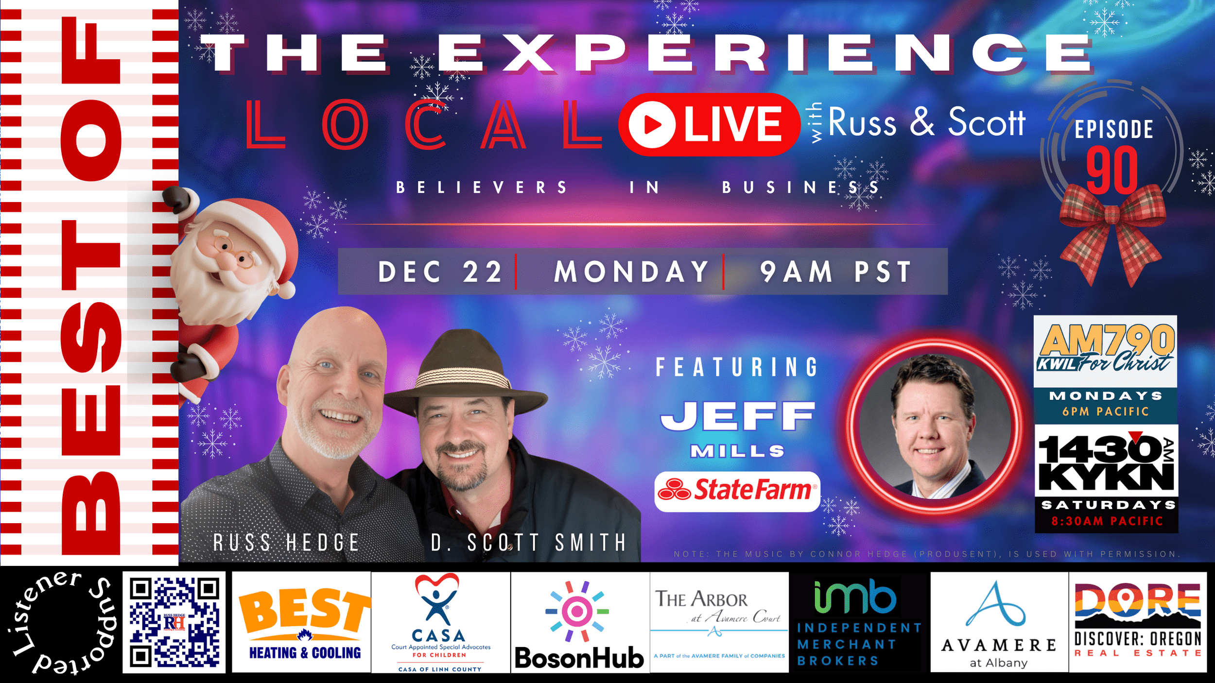 The Experience Local Live with Russ & Scott, Ep. 90, with Jeff Mills