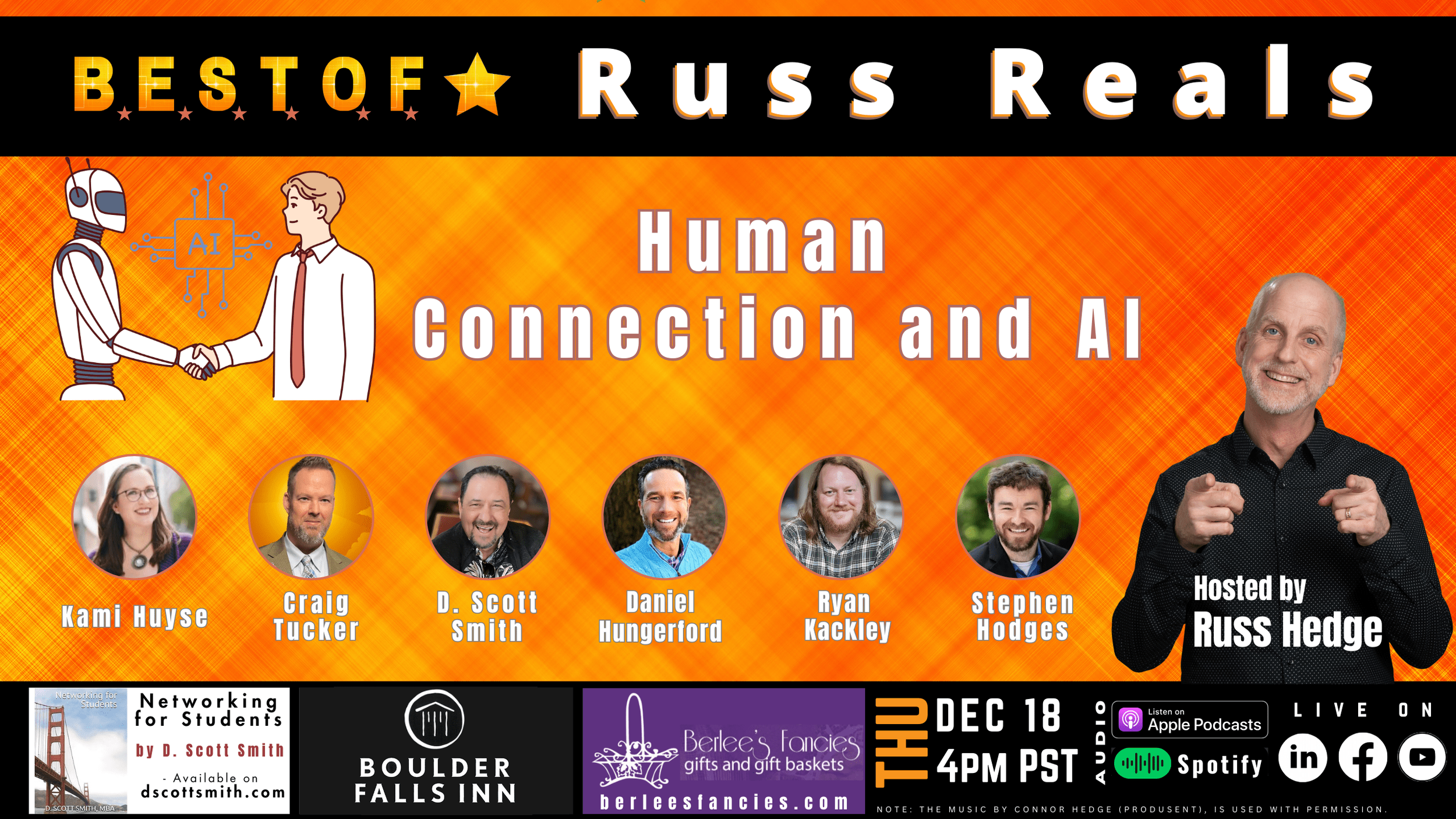 Russ Reals: Human Connection & AI