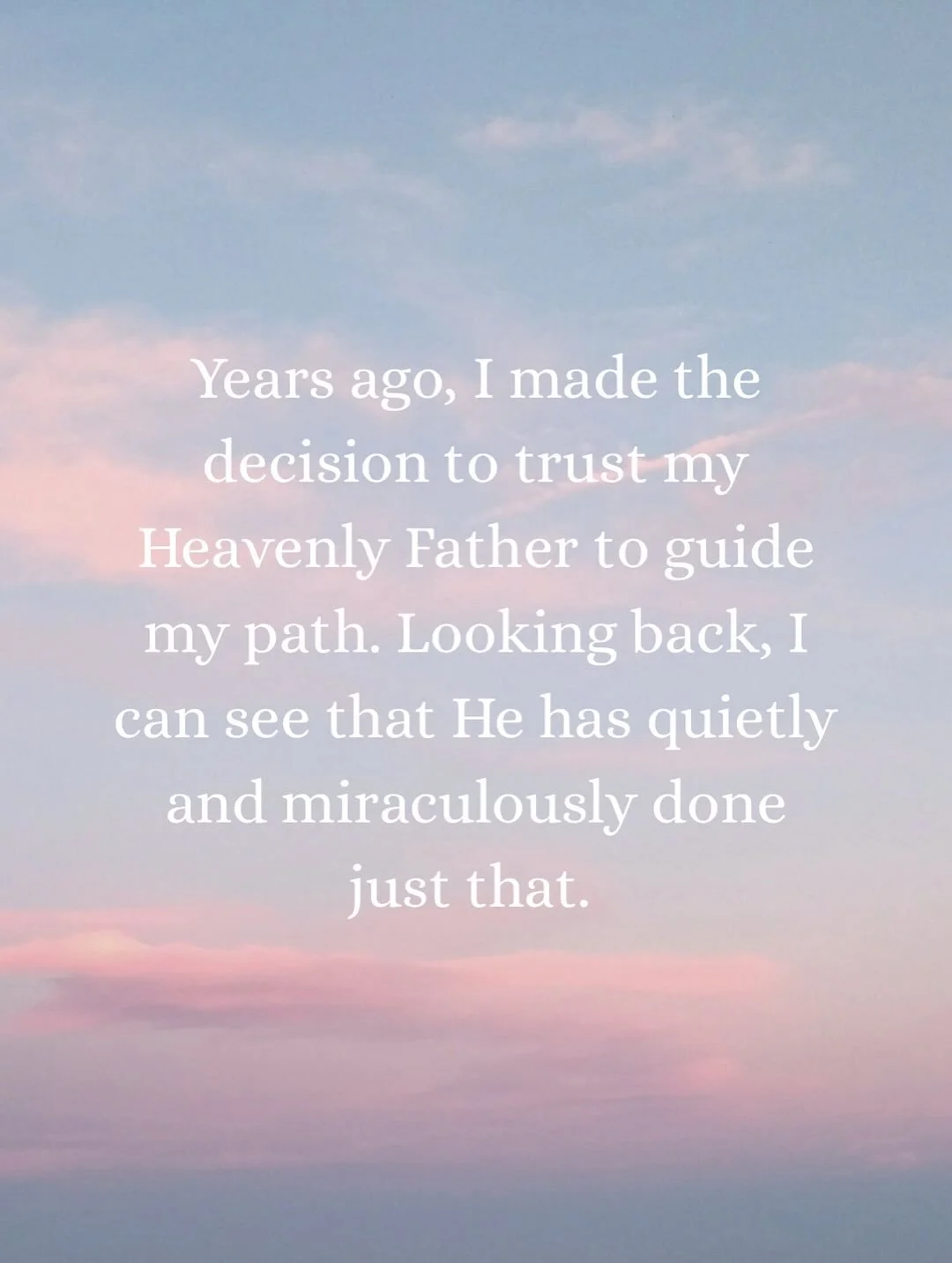 In my first year of graduate school, I almost quit. I felt very out of place &amp; began to feel like I wasn&rsquo;t making productive progress towards my goals. I prayed many times about quitting &amp; the answer that came was that God wouldn&rsquo;