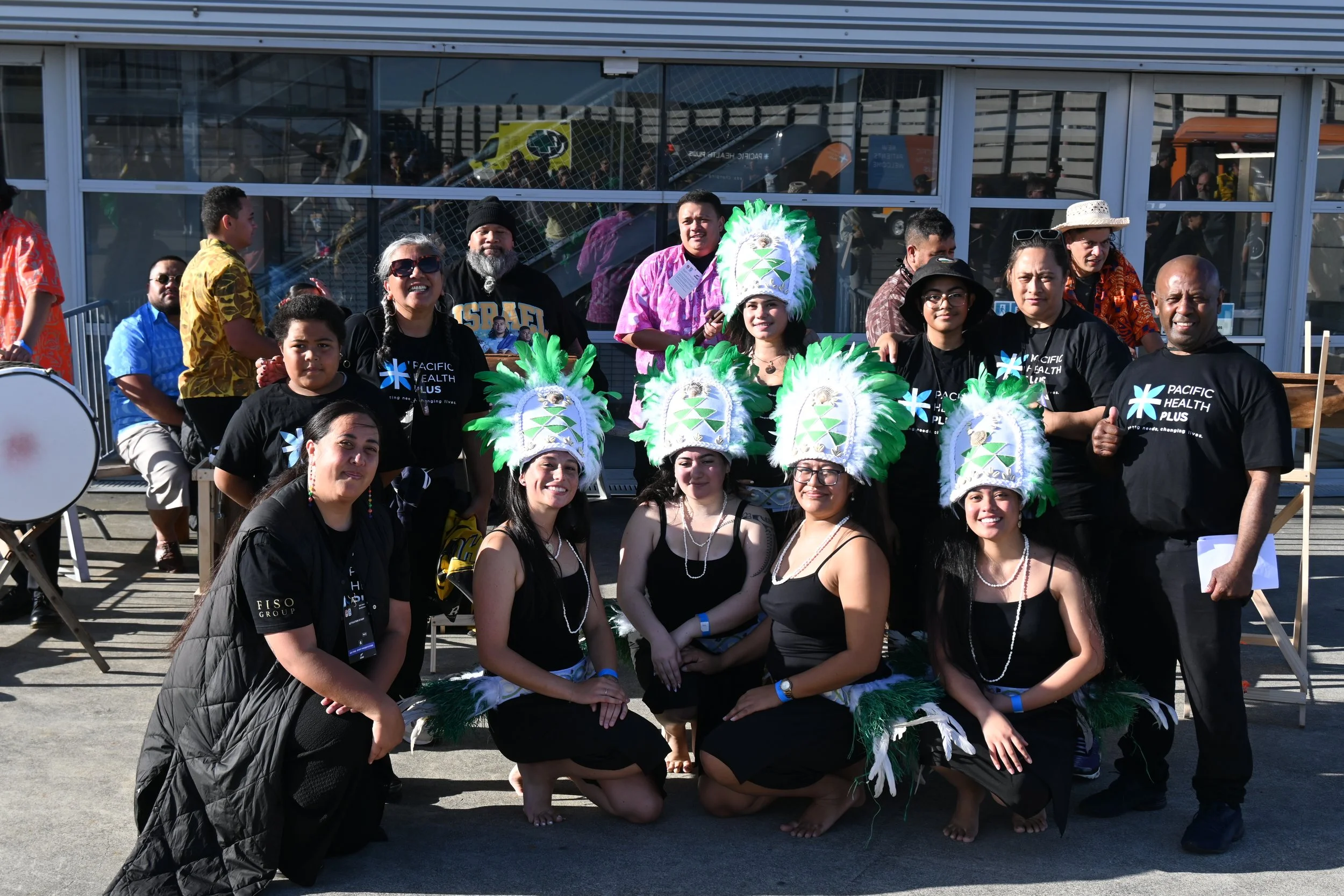 Out in the Community — Pacific Health Plus at Hurricanes Match Day