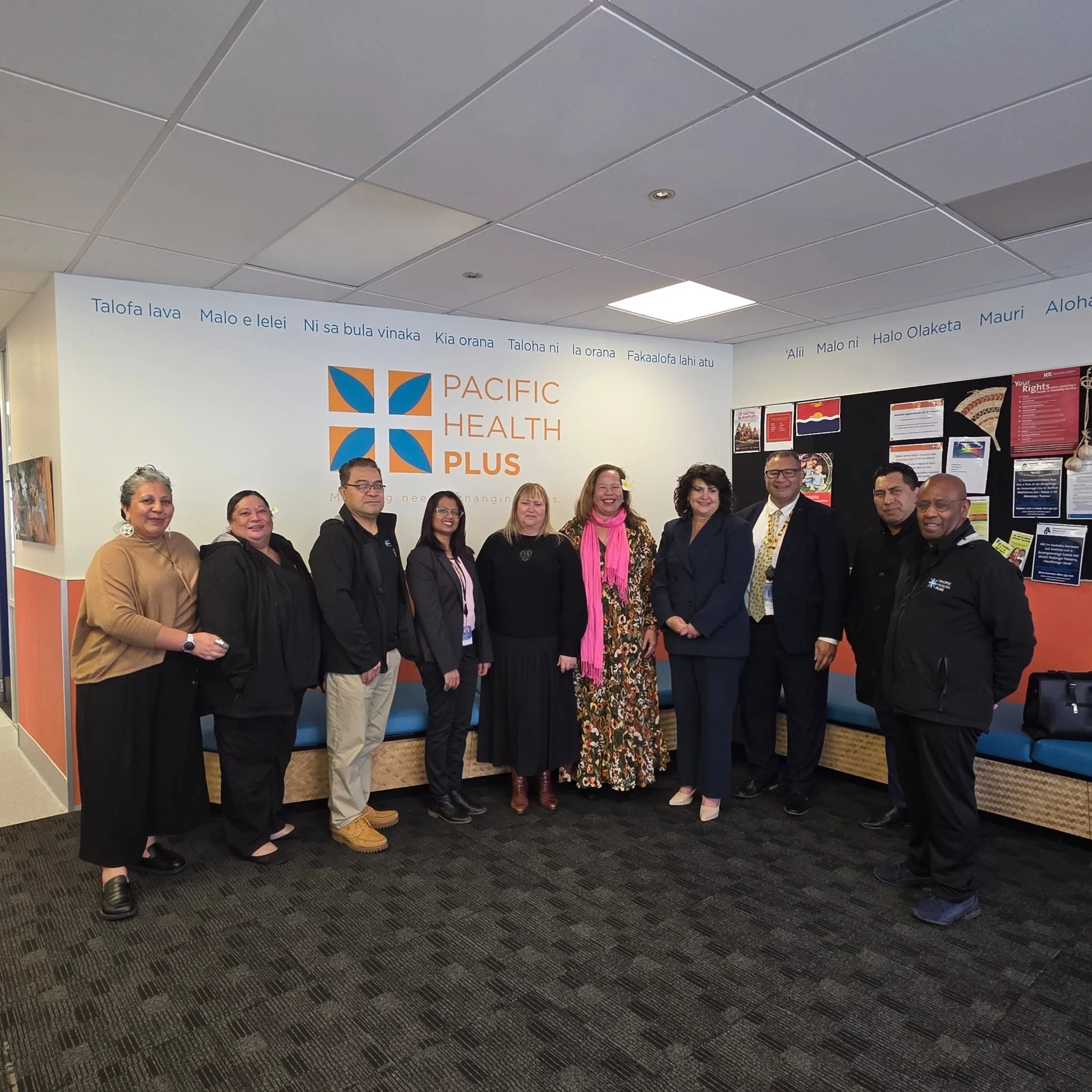 Pacific Health Plus Welcomes Associate Minister of Health to Cannons Creek Clinic