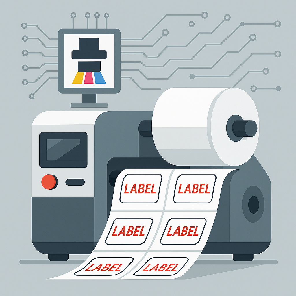 The Impact of Digital Printing on Custom Labelling