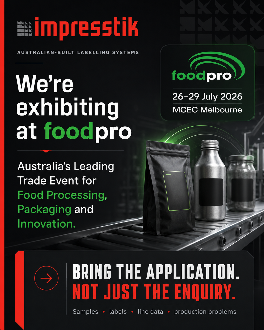 WHAT SHOULD YOU BRING TO FOODPRO 2026 FOR A LABELLING LINE REVIEW?