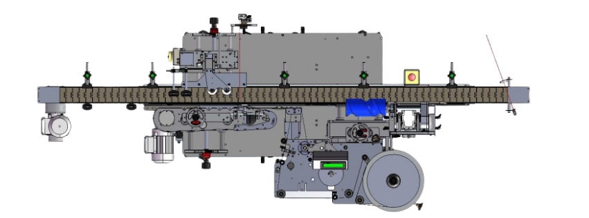 Custom Product Labelling Machine | Automatic Equipment Label ...